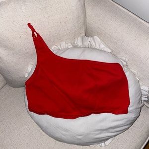 Urban Outfitters one shoulder crop top